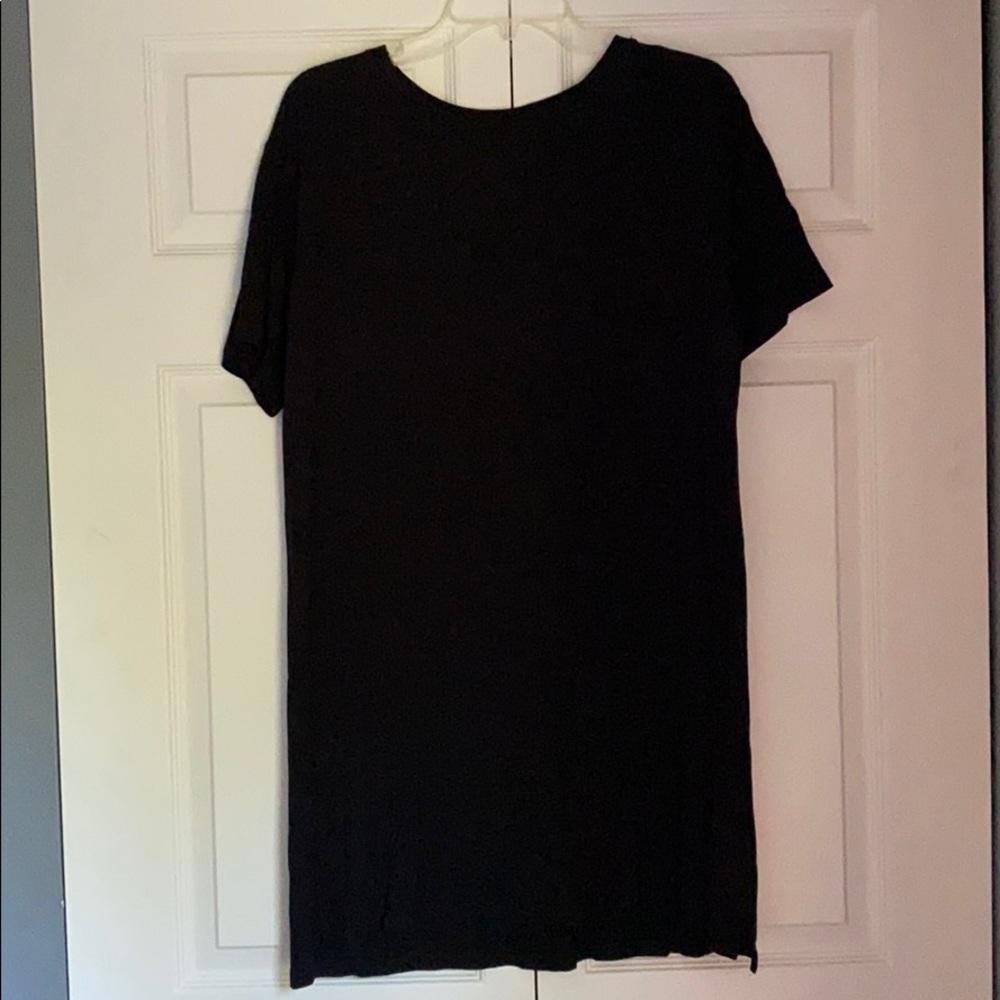 Black tunic